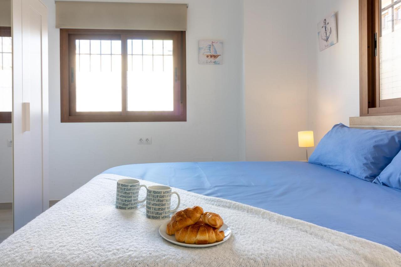 Santa Maria Freshapartments Малага Экстерьер фото