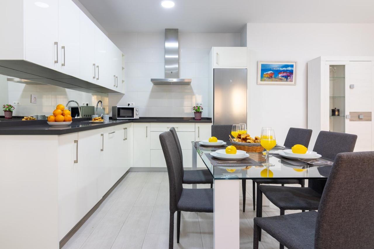 Santa Maria Freshapartments Малага Экстерьер фото