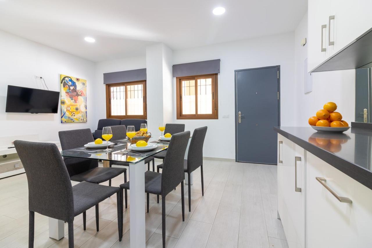 Santa Maria Freshapartments Малага Экстерьер фото